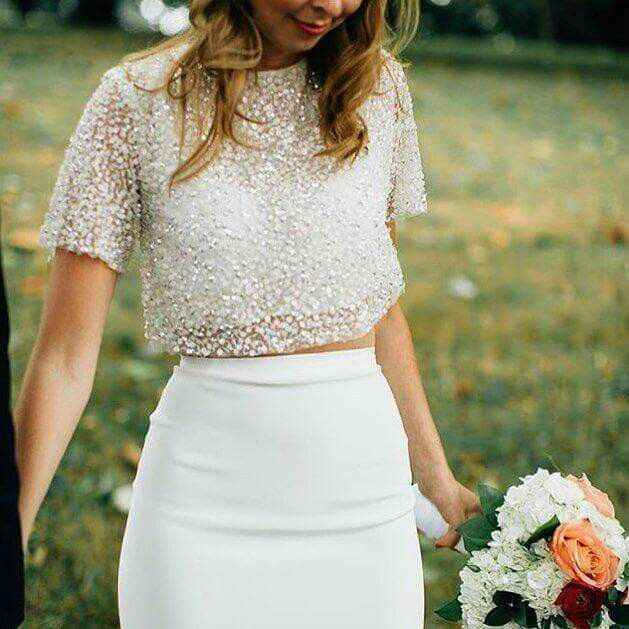Vestidos  para boda civil - 6