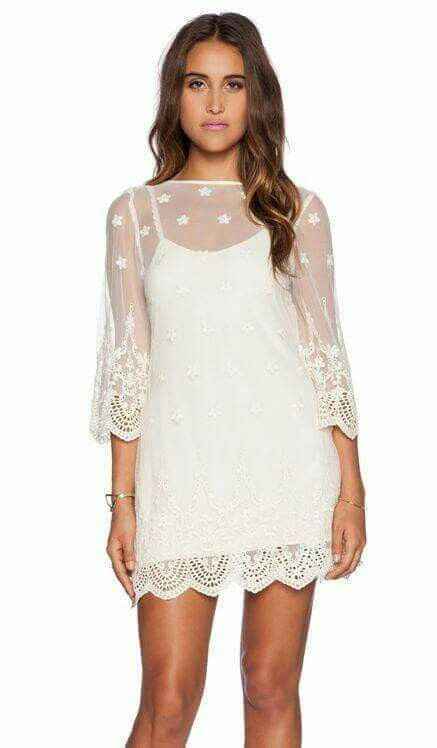 Vestidos  para boda civil - 8