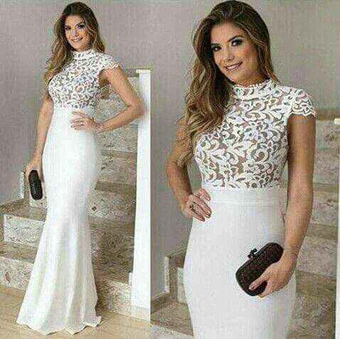 Vestidos  para boda civil - 9