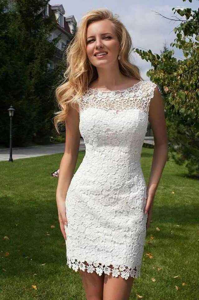 Vestidos  para boda civil - 12