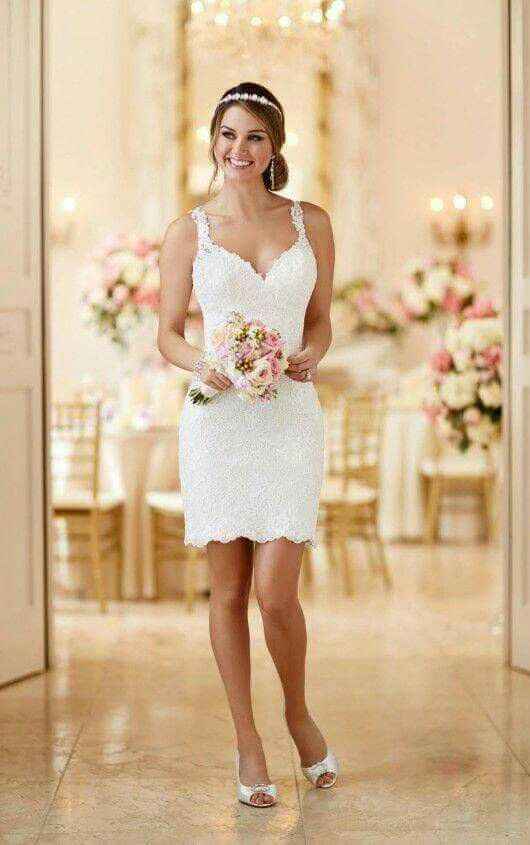 Vestidos  para boda civil - 13
