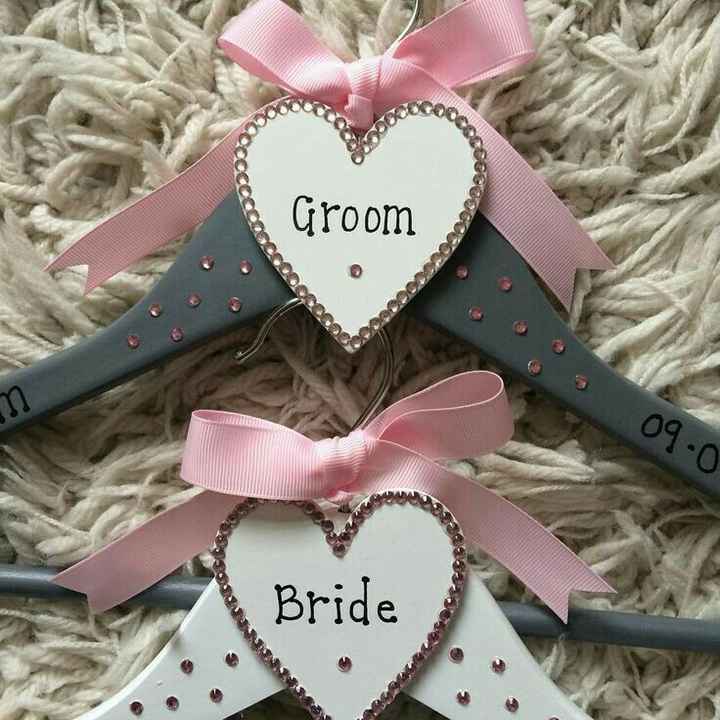 Ganchos  Bride 👰 Groom👔 - 12