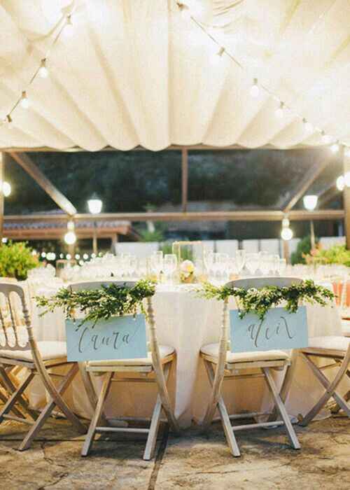 Sillas mr&mrs💕💕 - 2