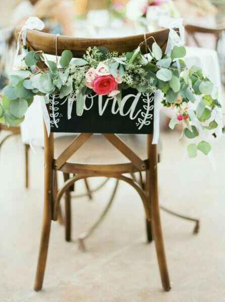 Sillas mr&mrs💕💕 - 4
