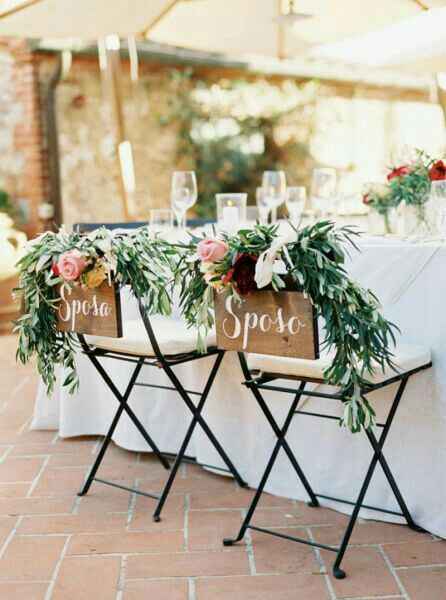 Sillas mr&mrs💕💕 - 5