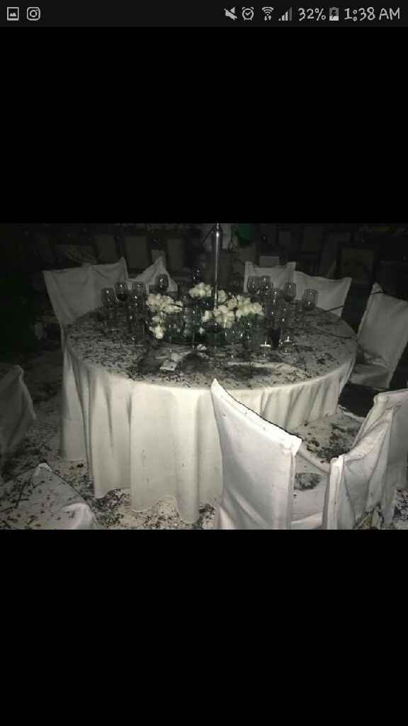 Se incendia  boda con chispero - 5