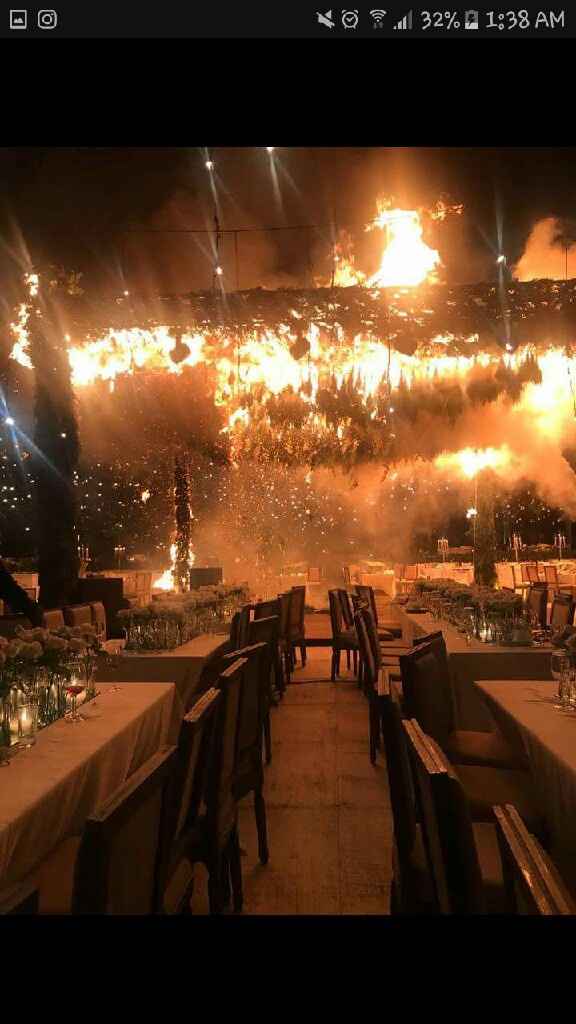 Se incendia  boda con chispero - 7