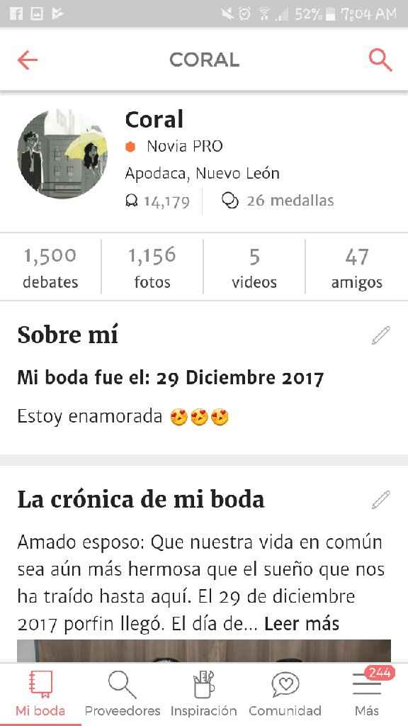 ¿estrenando? - 1