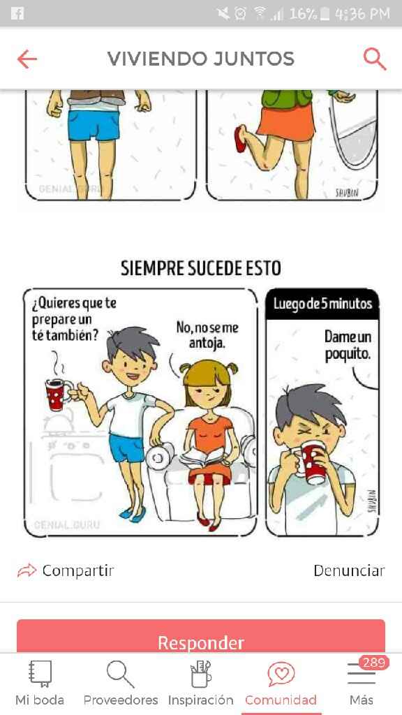 La vida en pareja - 1