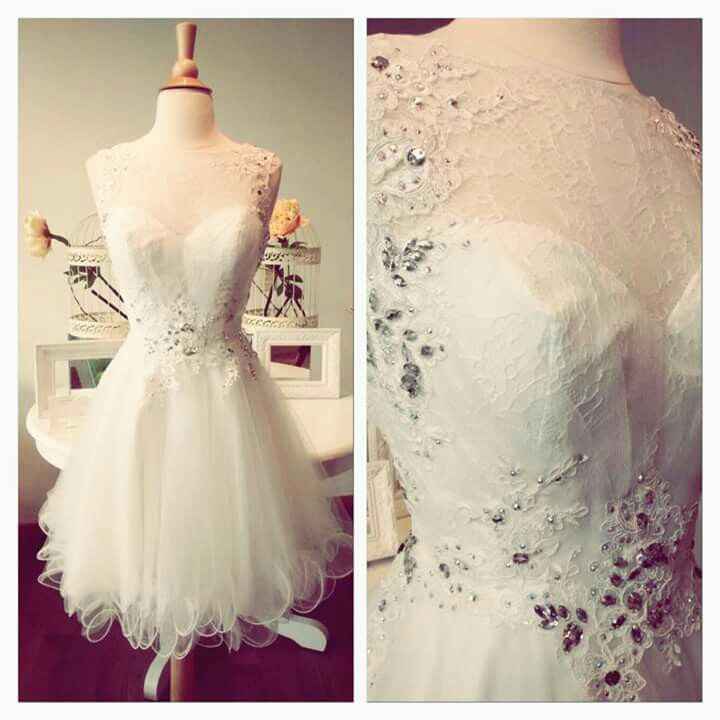 Vestido de despedida - 1