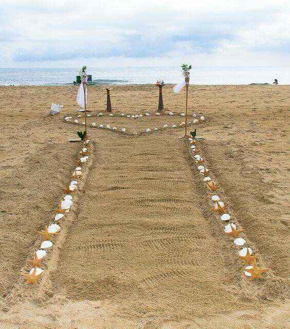 10 pasillos de boda creativos 💗 - 1