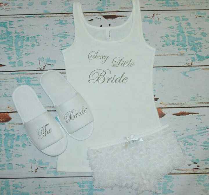 Ropa interior  bride👙 - 1