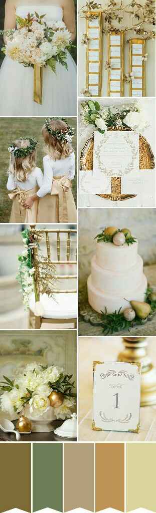 Boda verde Olivo 🍃🌿 - 8