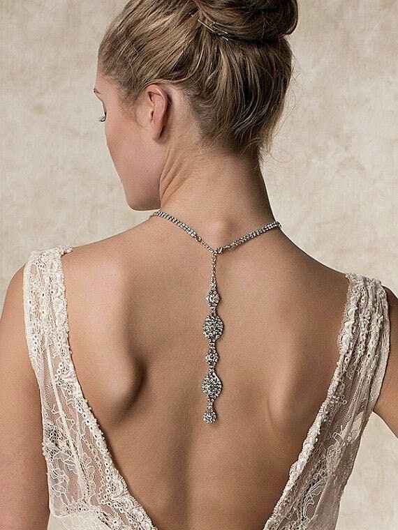 Collares para la espalda👰 - 2