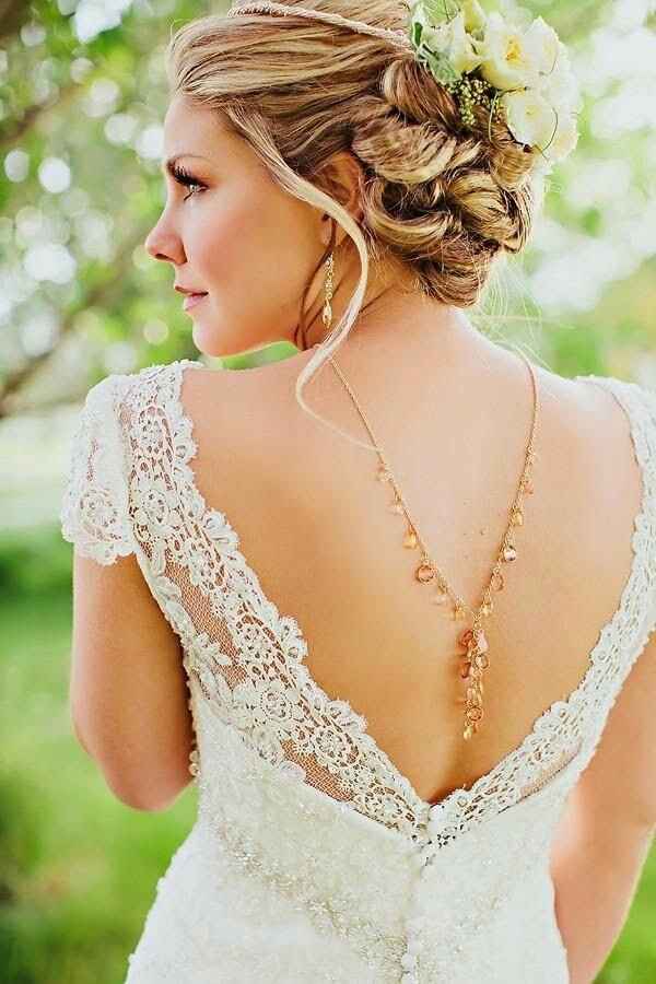 Collares para la espalda👰 - 4