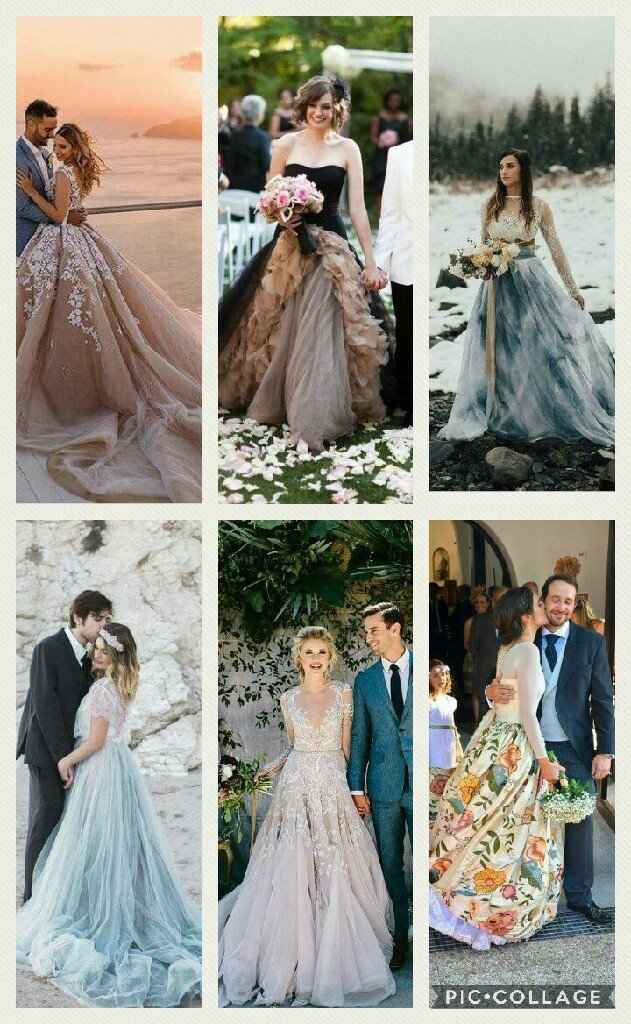 31 vestidos de novia  originales 👰 - 4