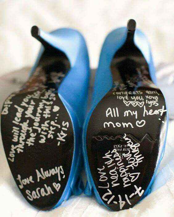 Mensajito en tus zapatos  de novia 👰👠 - 6