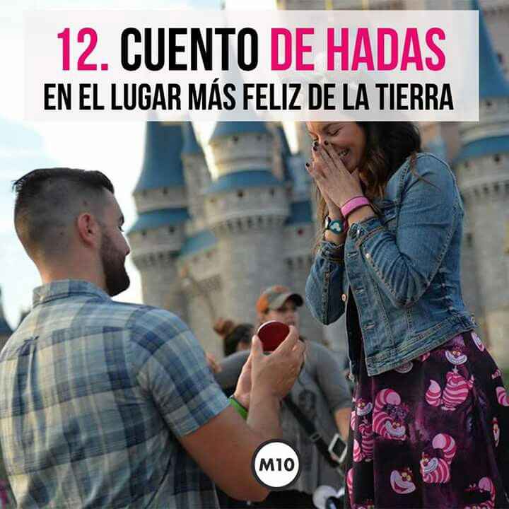 Ideas para pedir  matrimonio 💍 - 8