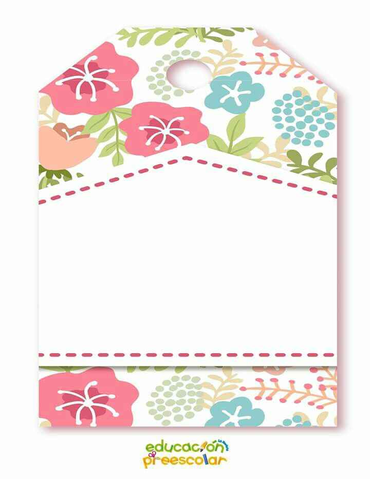Tarjetas imprimibles💐 - 2