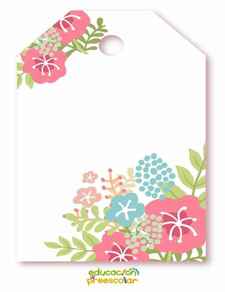 Tarjetas imprimibles💐 - 5