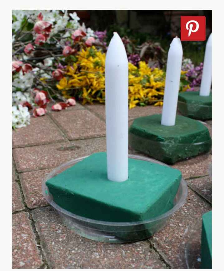 Centros  de mesa Diy - 2