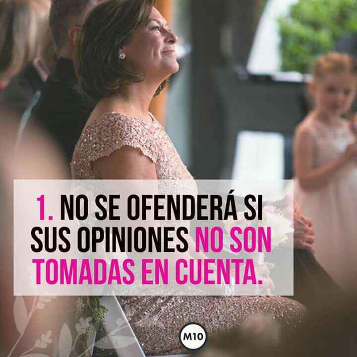 10 mandamientos para la mamá de la 👰💗 - 2