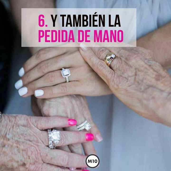 10 mandamientos para la mamá de la 👰💗 - 6