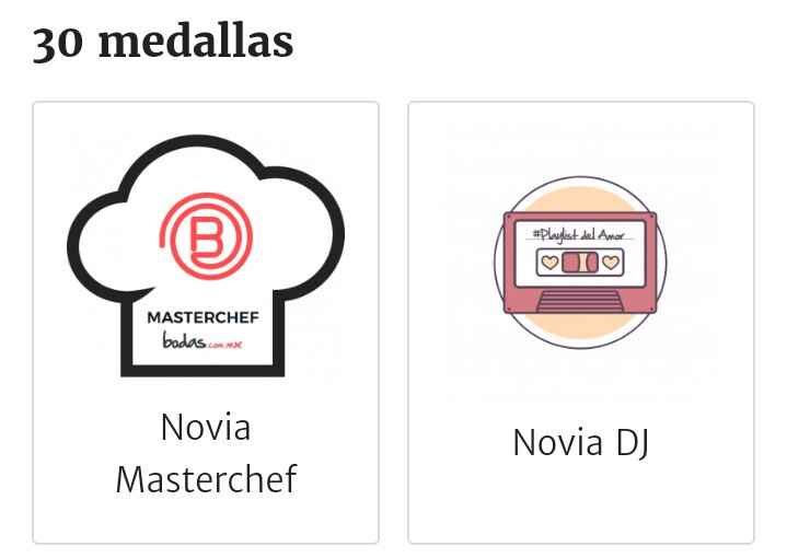 Medalla Master Chef - 1