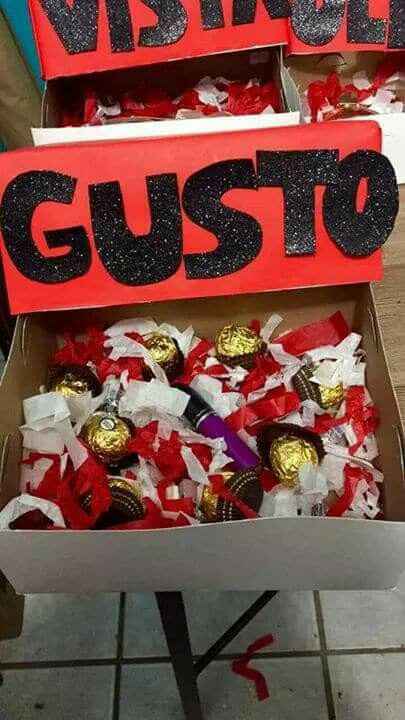 Regalo de los 5 sentidos 💕 - 5