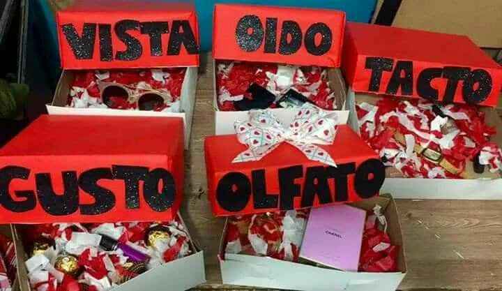 Regalo de los 5 sentidos 💕 - 7