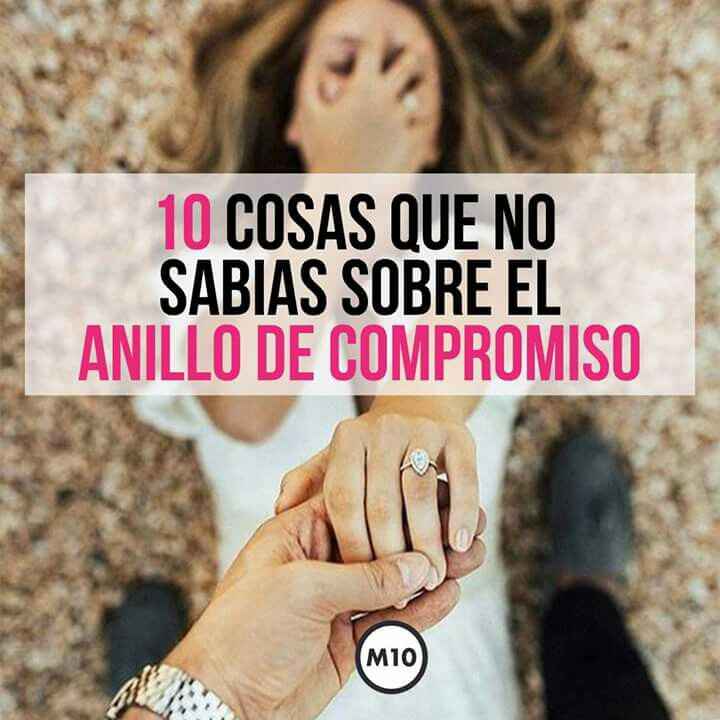 10 cosas sobre tu💍 de  compromiso - 1