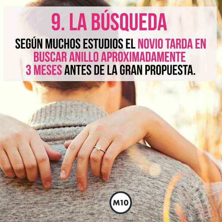 10 cosas sobre tu💍 de  compromiso - 10