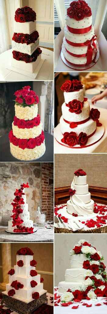 Boda Rojo&gris ❤ - 3