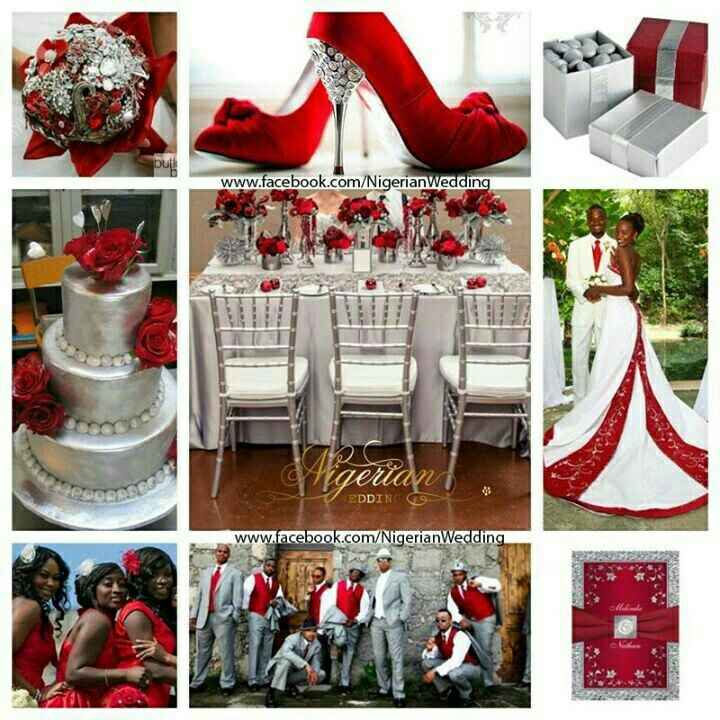 Boda Rojo&gris ❤ - 9