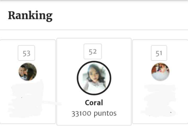 En el Ránking 50 💕 - 1