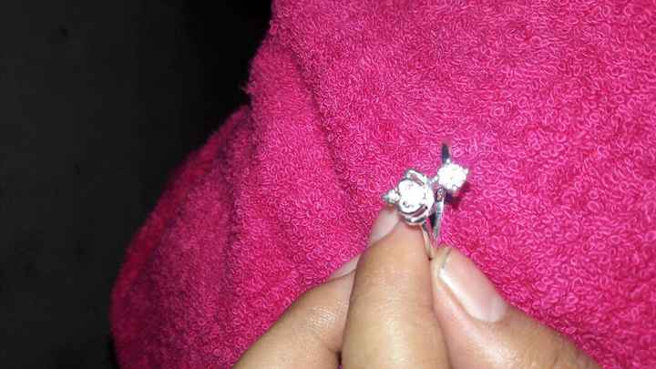 Mi anillo provisional 💍💕 - 2