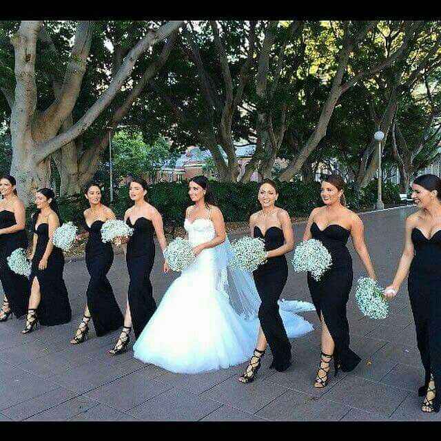 Boda blanco&negro - 3