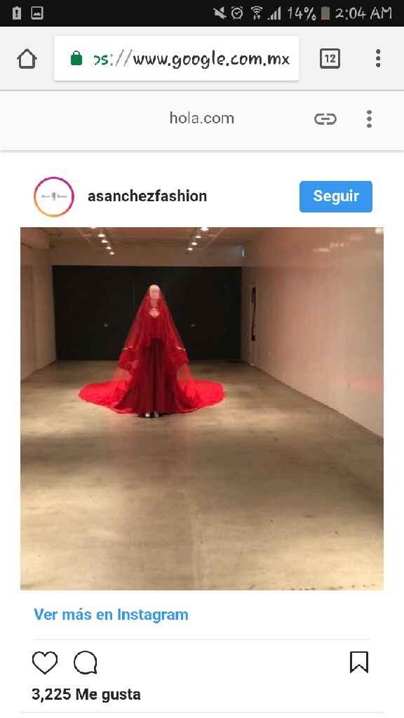 ❤kat Von d la novia  de rojo❤ - 1