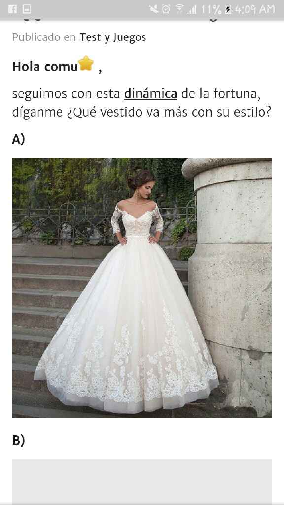 🥠 ¿Qué vestido va más contigo? - 1