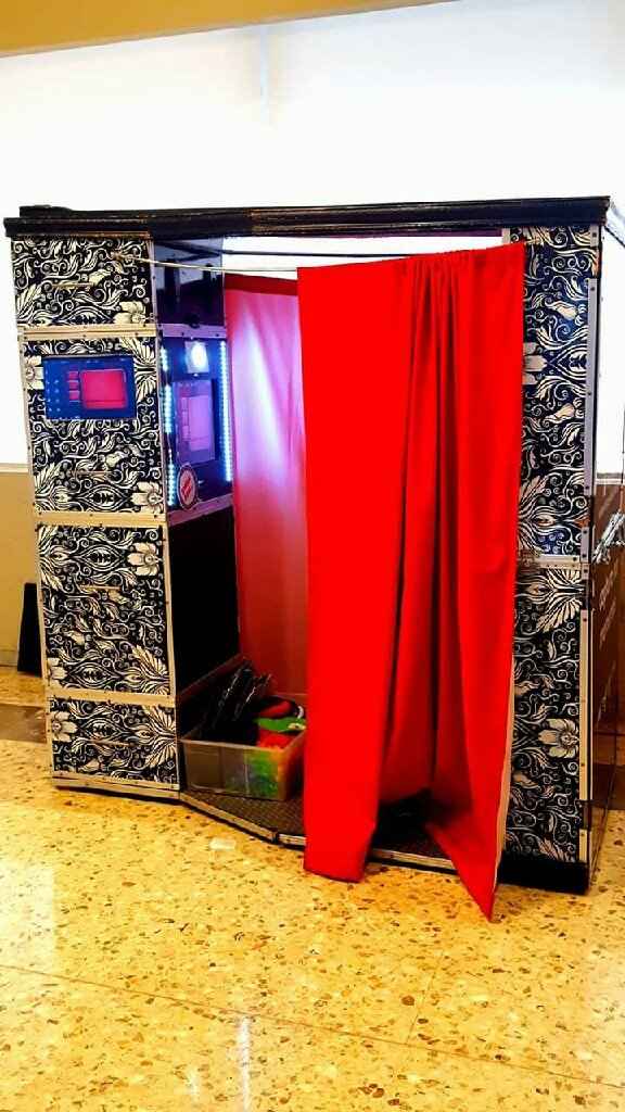Tengo cabina de fotos 📸 - 1