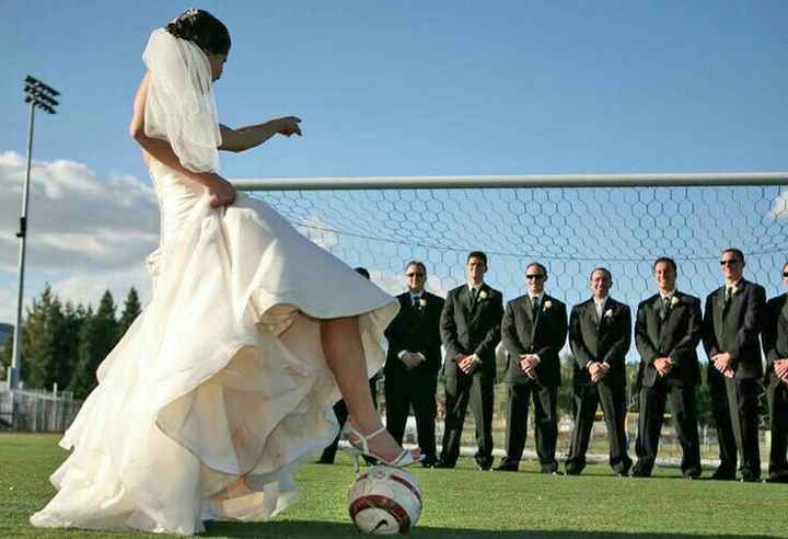 Boda futbolera ⚽💕 - 6