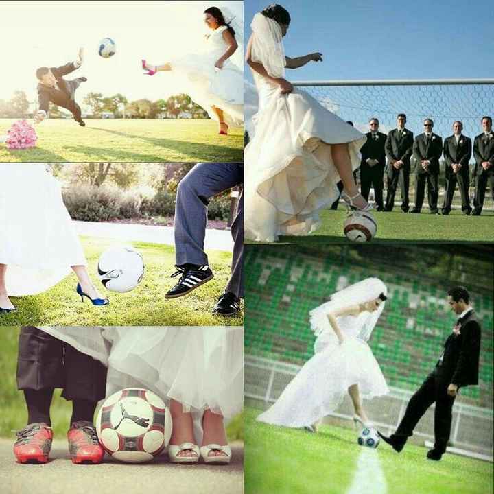 Boda futbolera ⚽💕 - 8