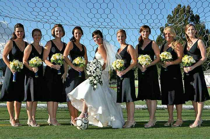 Boda futbolera ⚽💕 - 9
