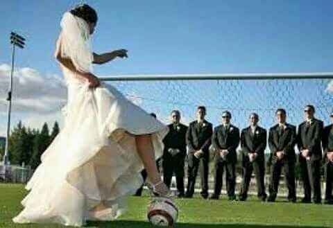 Boda futbolera ⚽💕 - 23