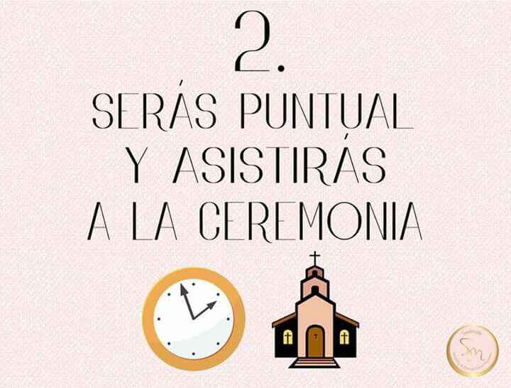 10 mandamientos para los invitados - 3