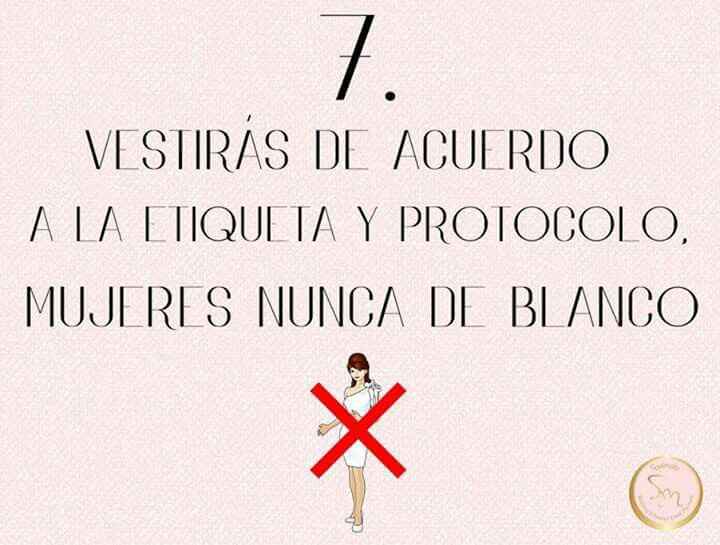 10 mandamientos para los invitados - 8