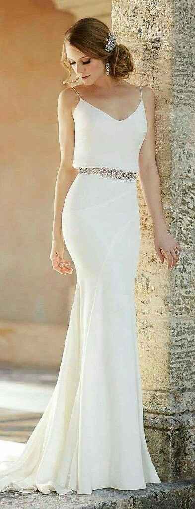 Vestido boda civil - 2