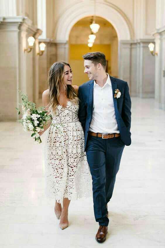 Vestido boda civil - 8