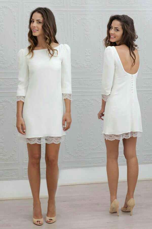 Vestido boda civil - 9