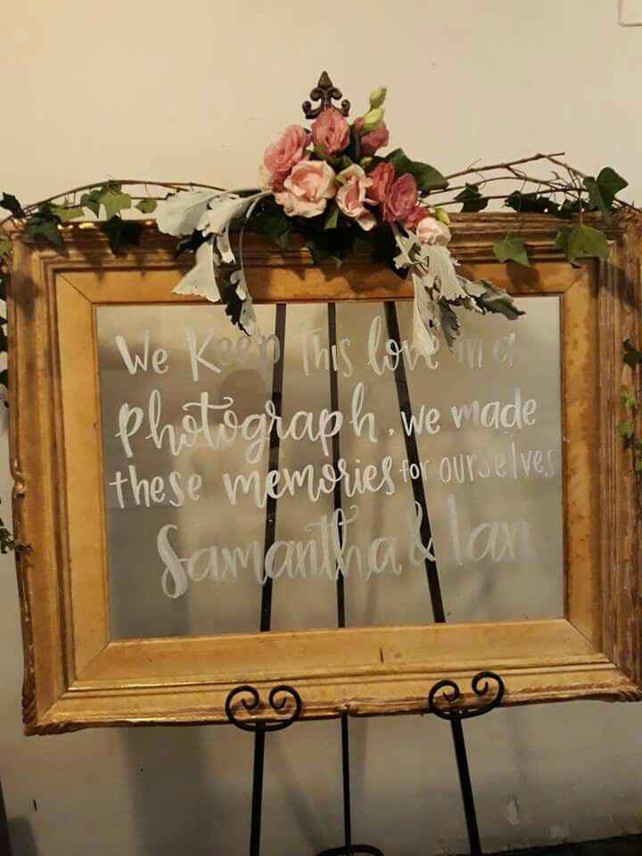 Letreros  de bienvenida 🙂 - 1